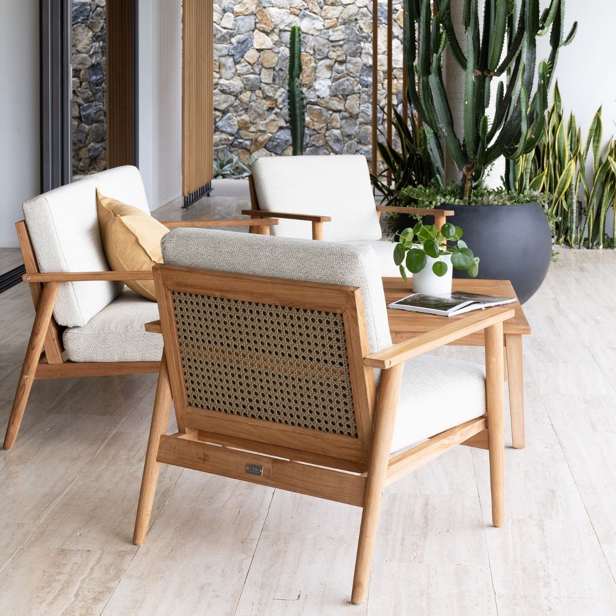Designer Teak Outdoor Furniture