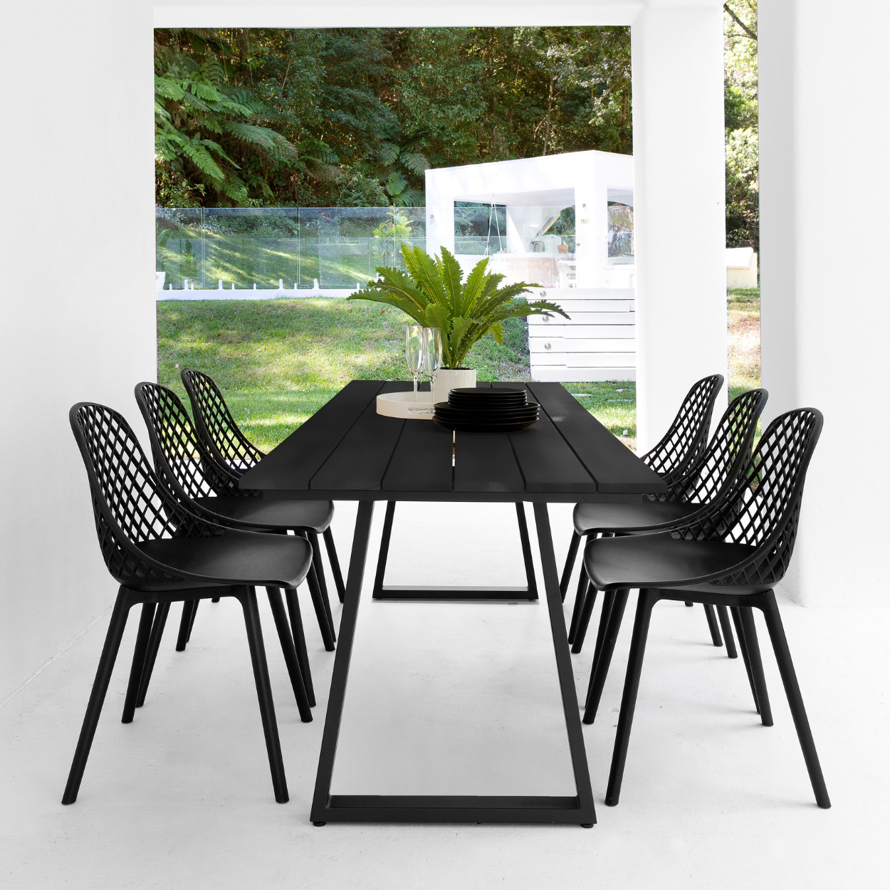 Aluminium Outdoor Setting Dinning and More Eden Living