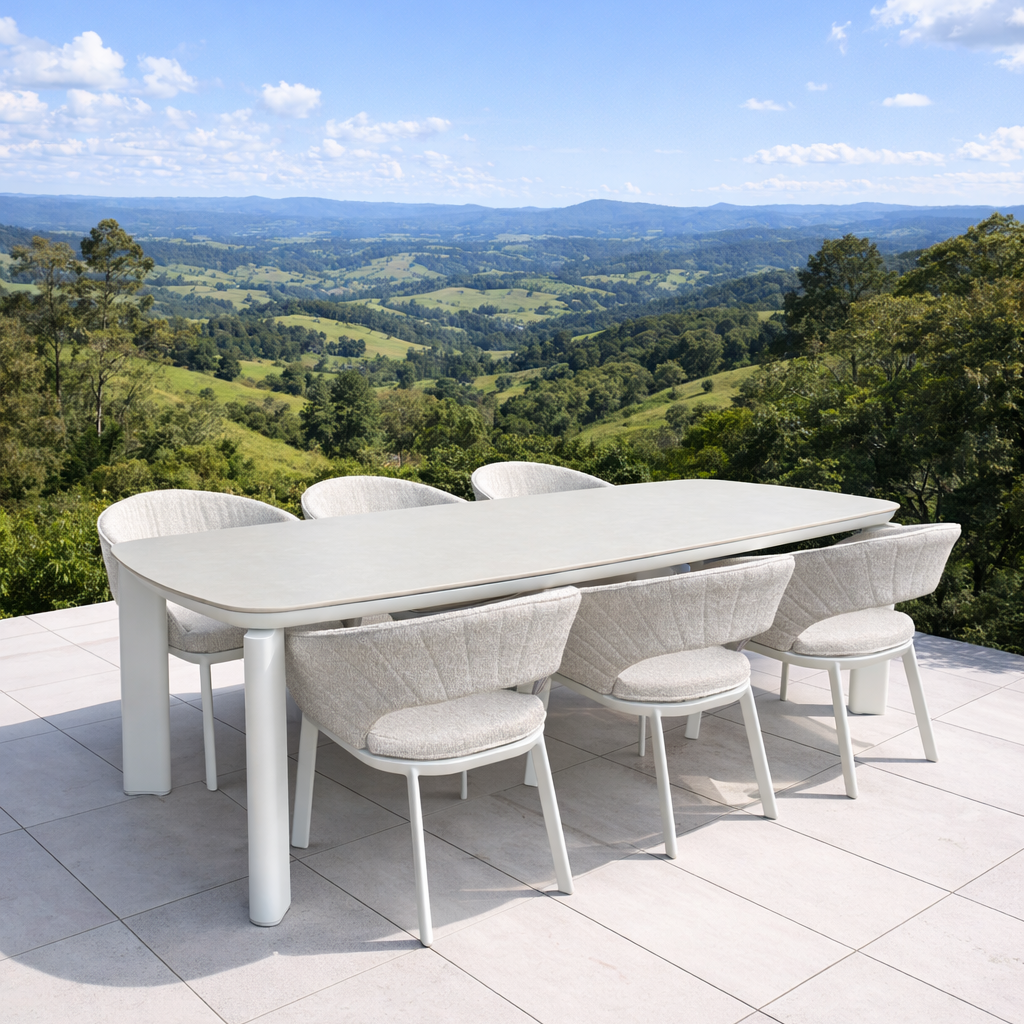 Oliver Boucle Dining Chair