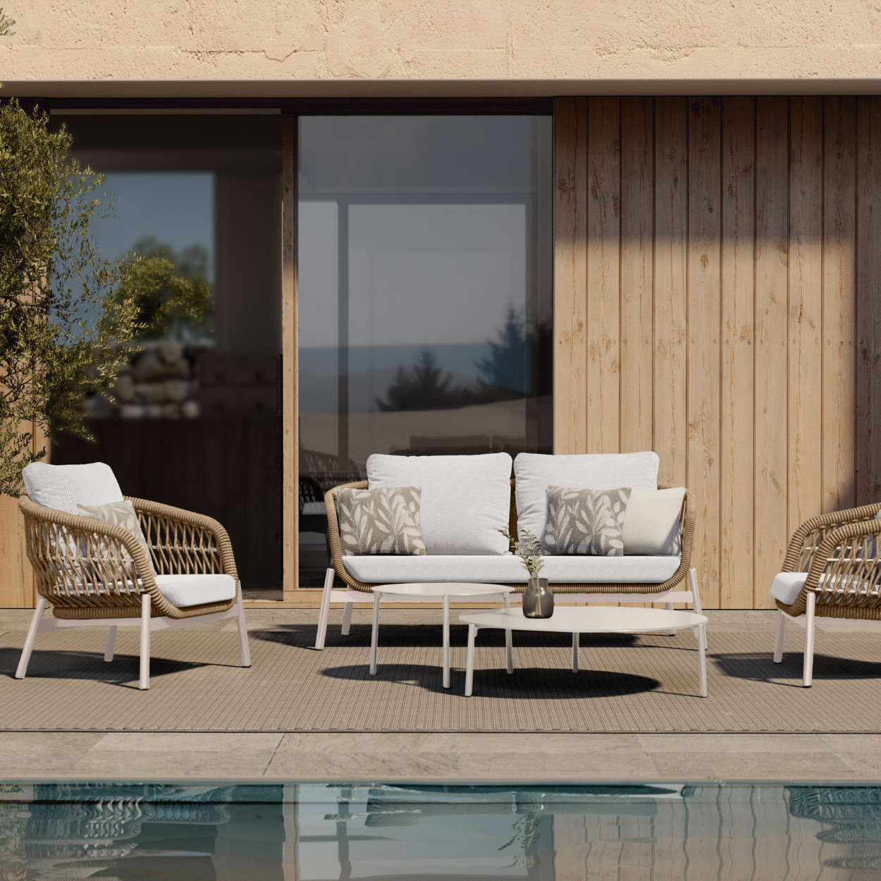 Amalfi Lounge Setting - 5 pce