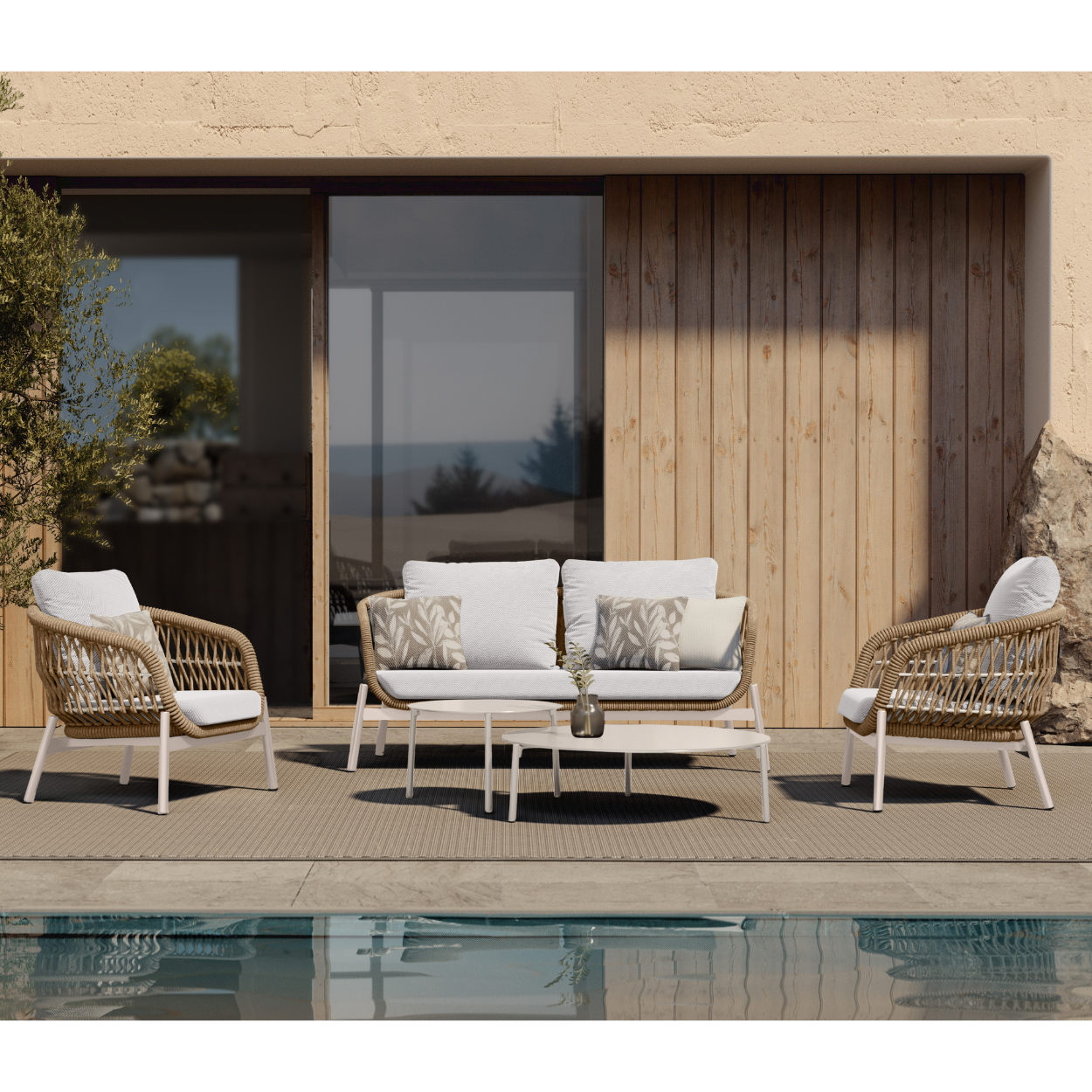 Amalfi Lounge Setting - 5 pce
