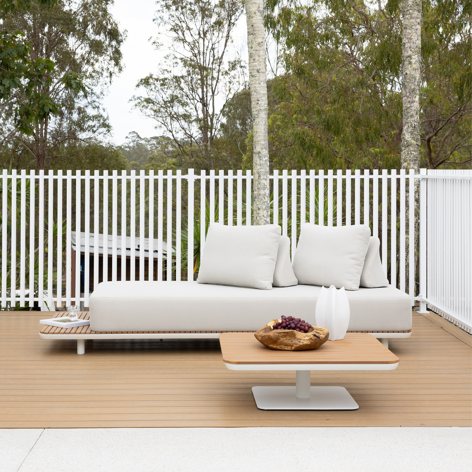 New Wave 4pce Lounge Setting - Charcoal
