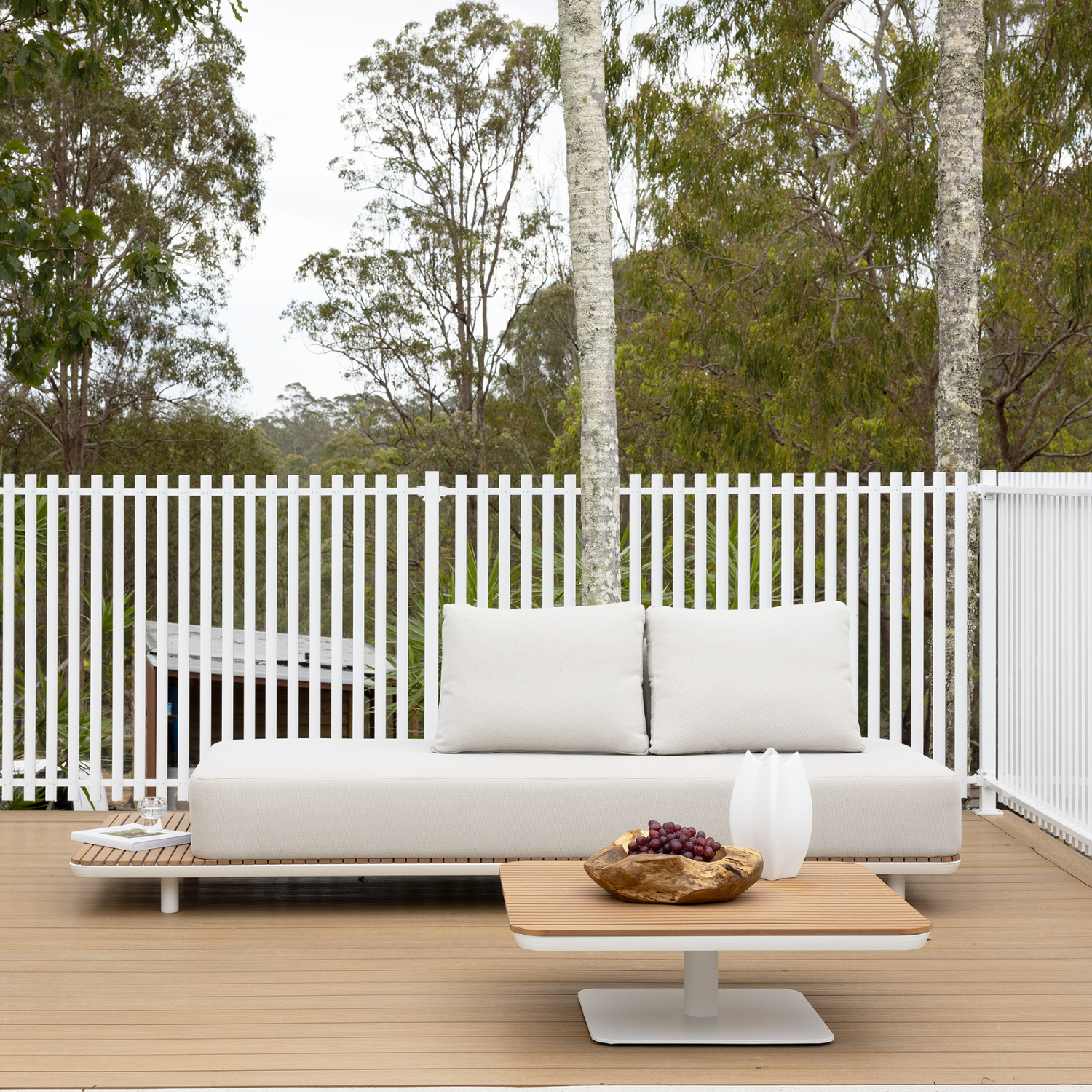 New Wave 4pce Lounge Setting - Charcoal