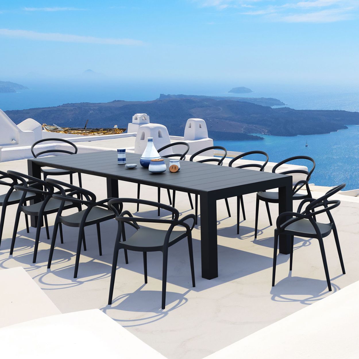 Ostuni Resin Chair