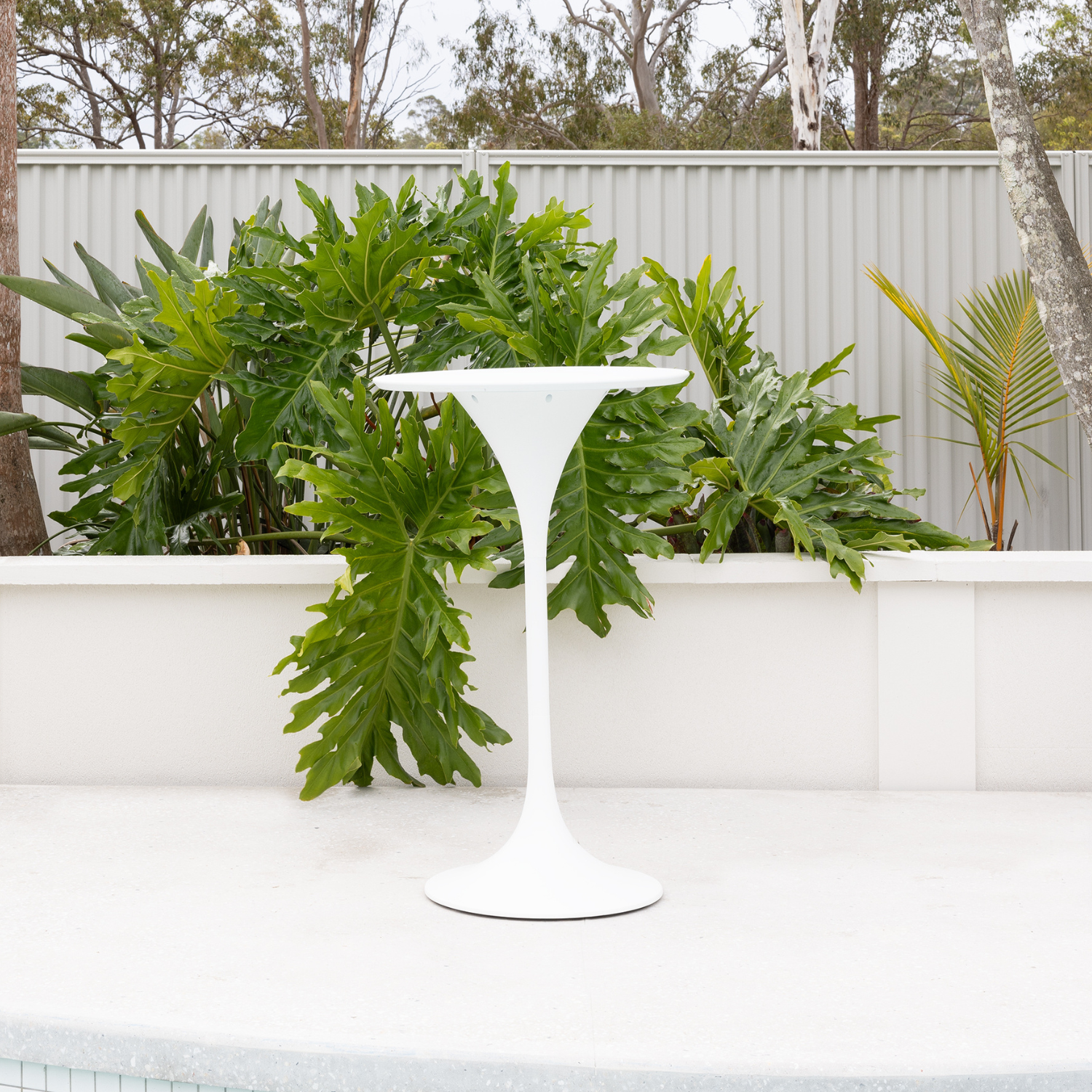 Verona & Artemis Peapod Bar Setting - 3 pce White