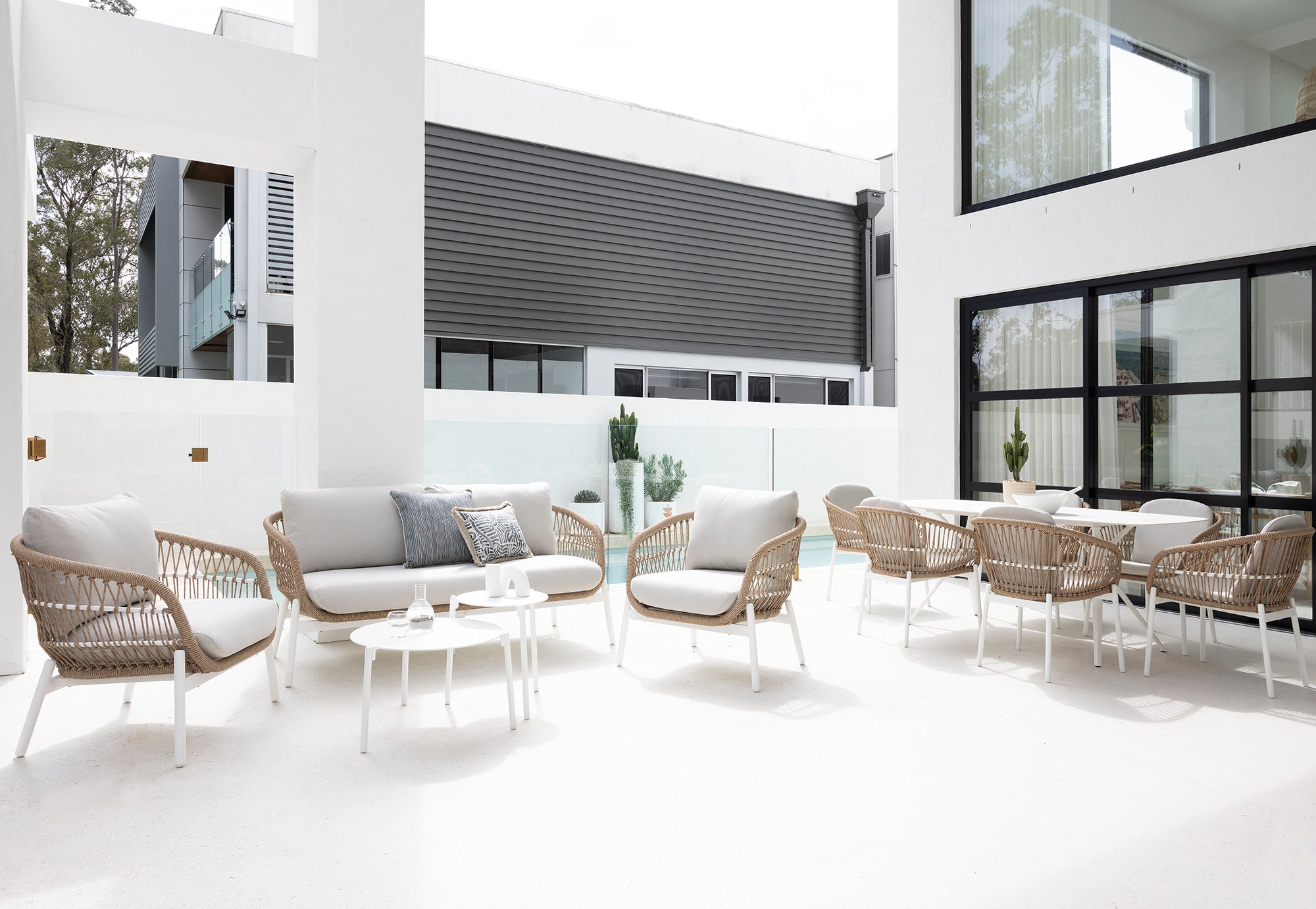 Amalfi Lounge Setting - 5 pce