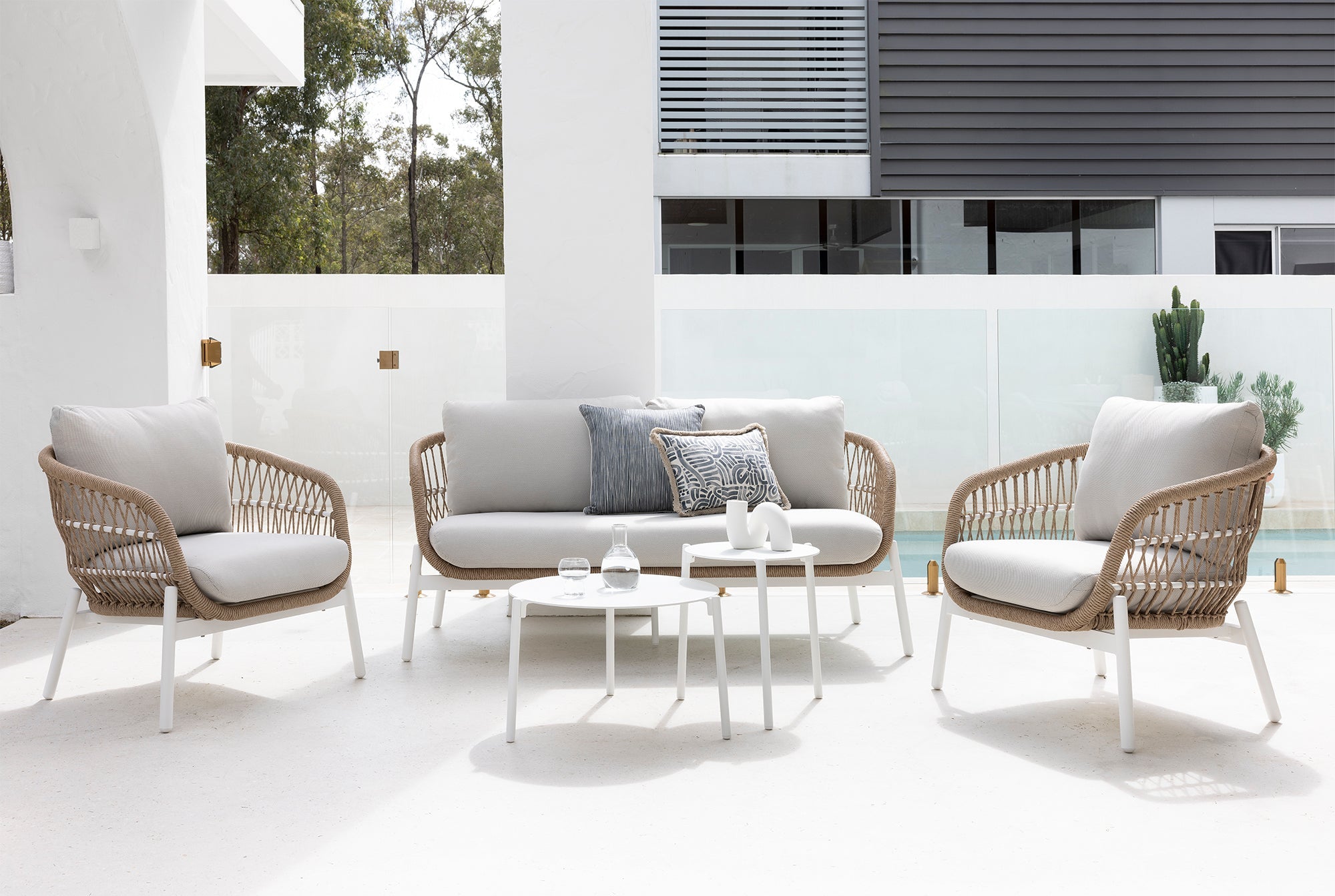 Amalfi Lounge Setting - 5 pce