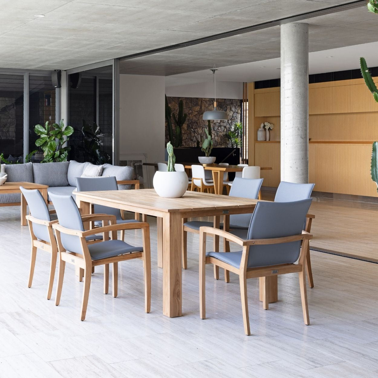 Brooklyn & Verona Dining Setting -7 pce