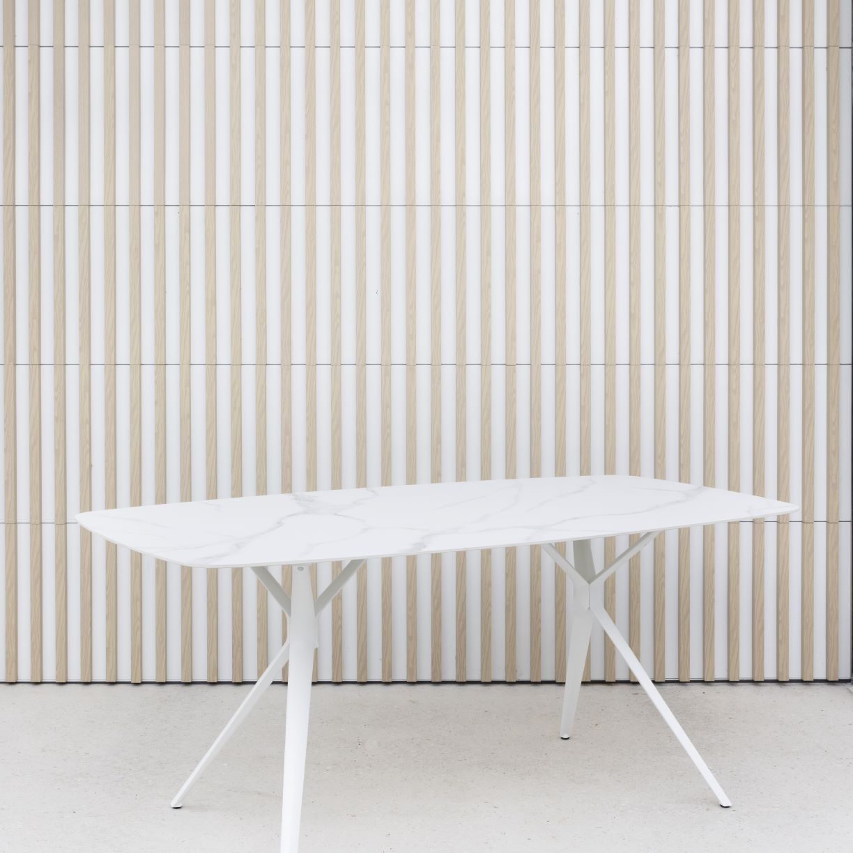 Amalfi & Arona Dining Setting - 7 pce Dove Grey