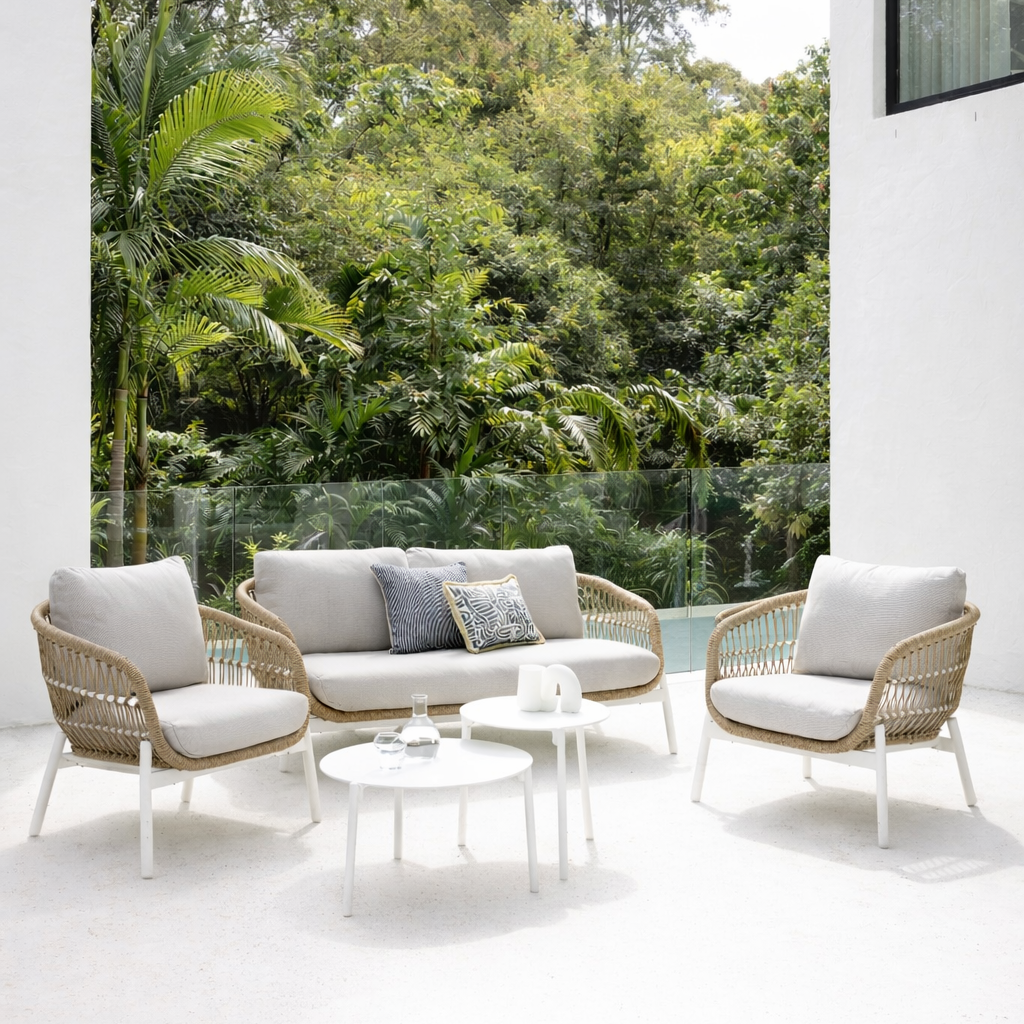 Amalfi Lounge Setting - 5 pce