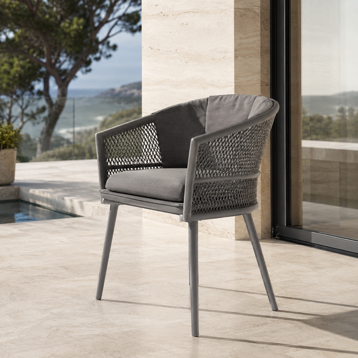 Frejus & Aria Dining Setting (Floor Stock)
