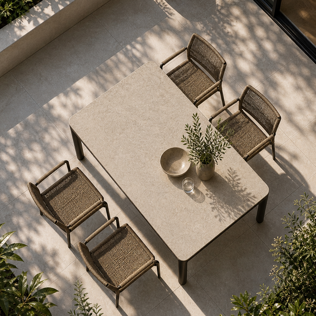 Aspen Dining Table - Umbria | Baroque 180 x 90