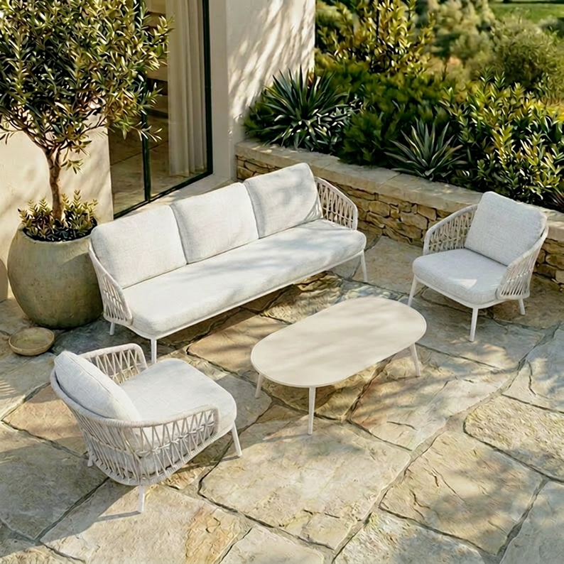 Ayana Lounge Setting - 4 pce