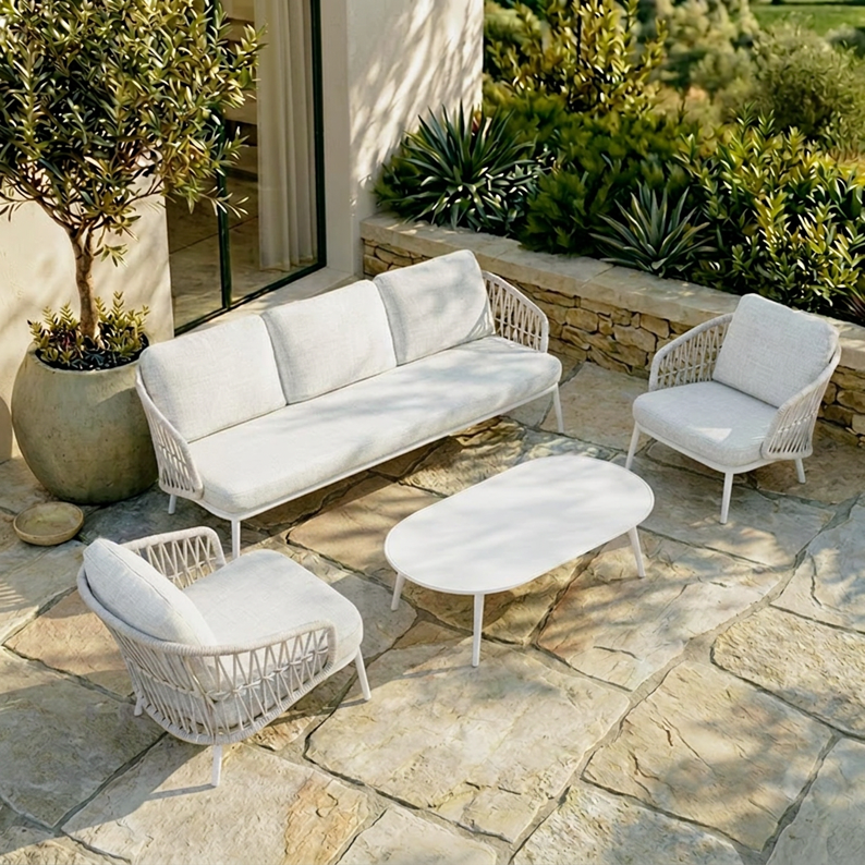 Ayana Lounge Setting - 4 pce