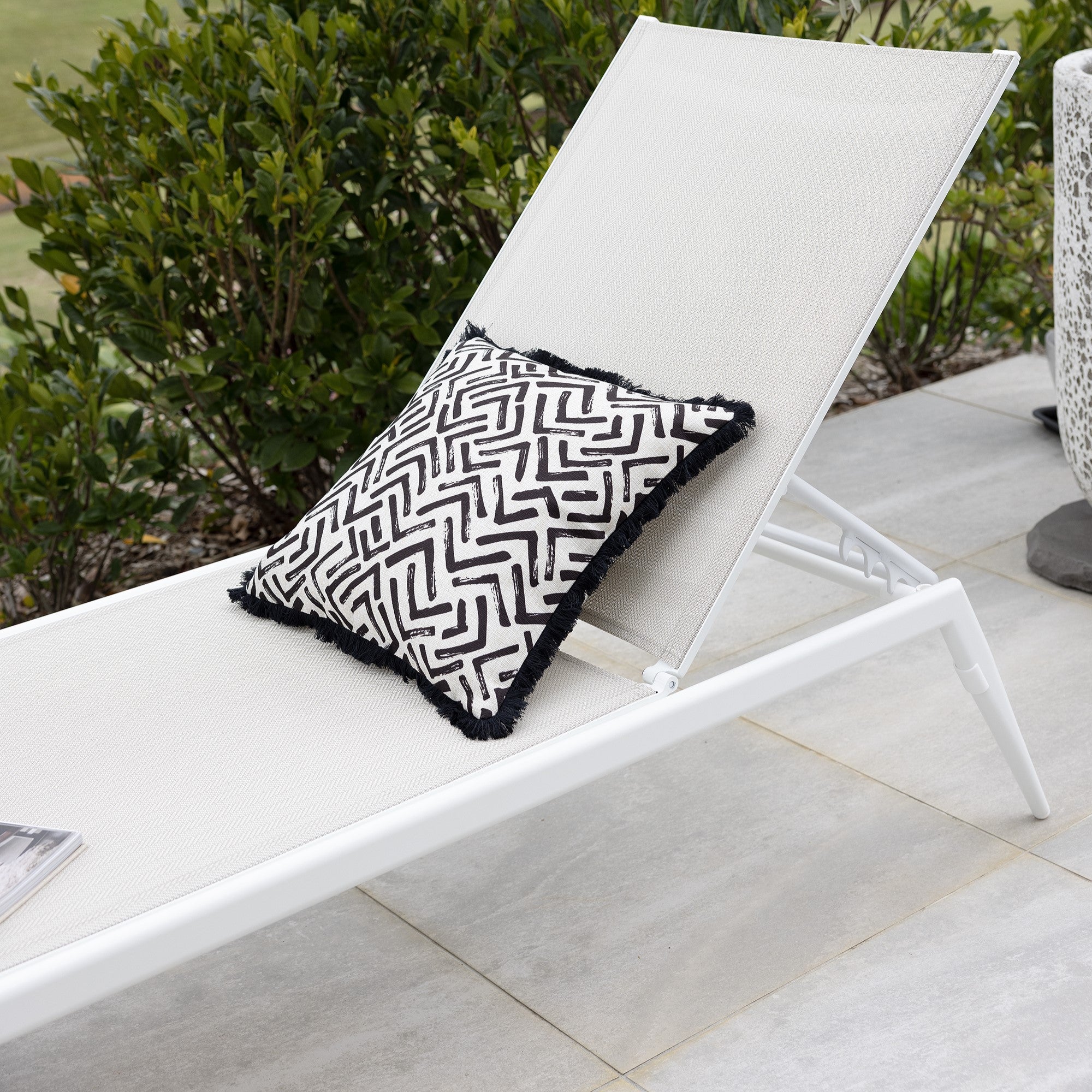 AYANA SUNLOUNGE WHITE