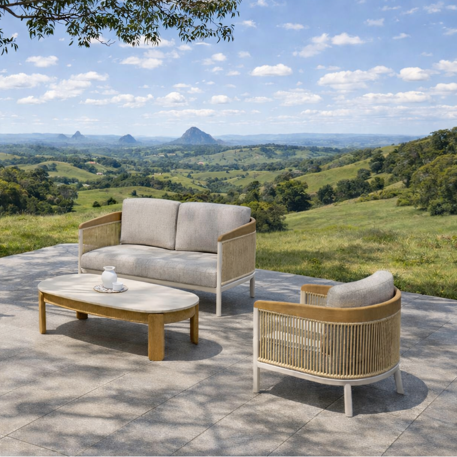 Bienno Lounge Setting - 4 pce