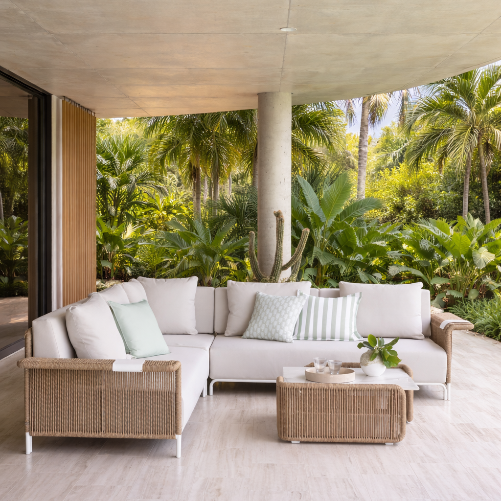 Novara Corner Lounge - 3 pce