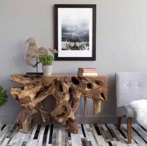 TEAK ROOT WOOD COLLECTION