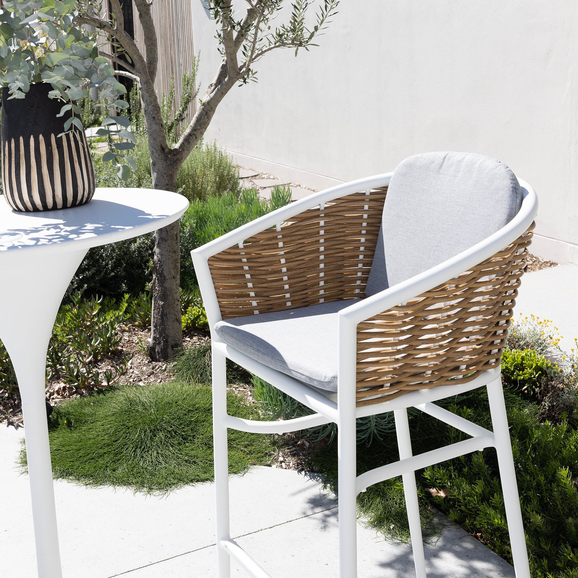 Verona & Artemis Bar Setting - 3 pce White