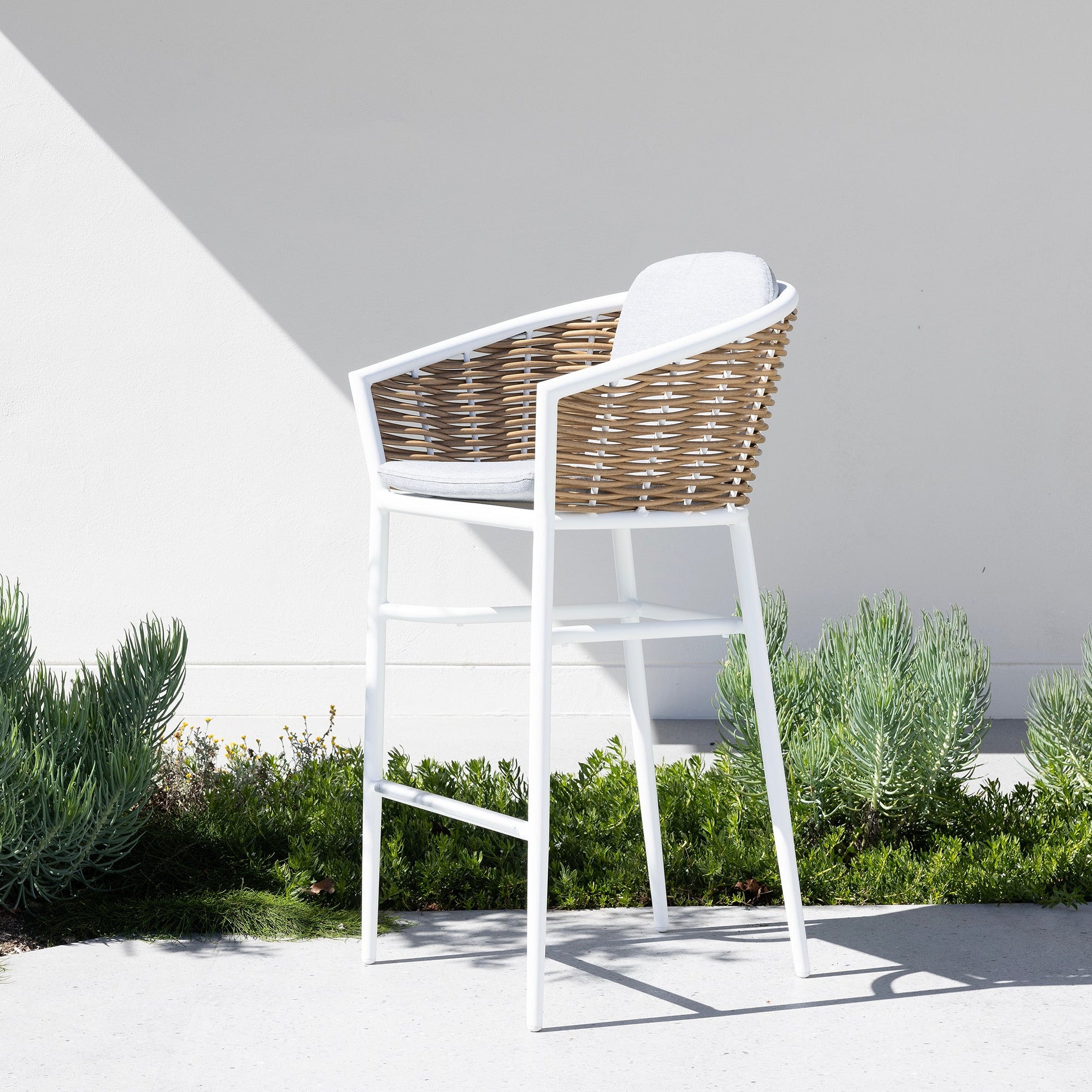 Verona & Artemis Bar Setting - 3 pce White