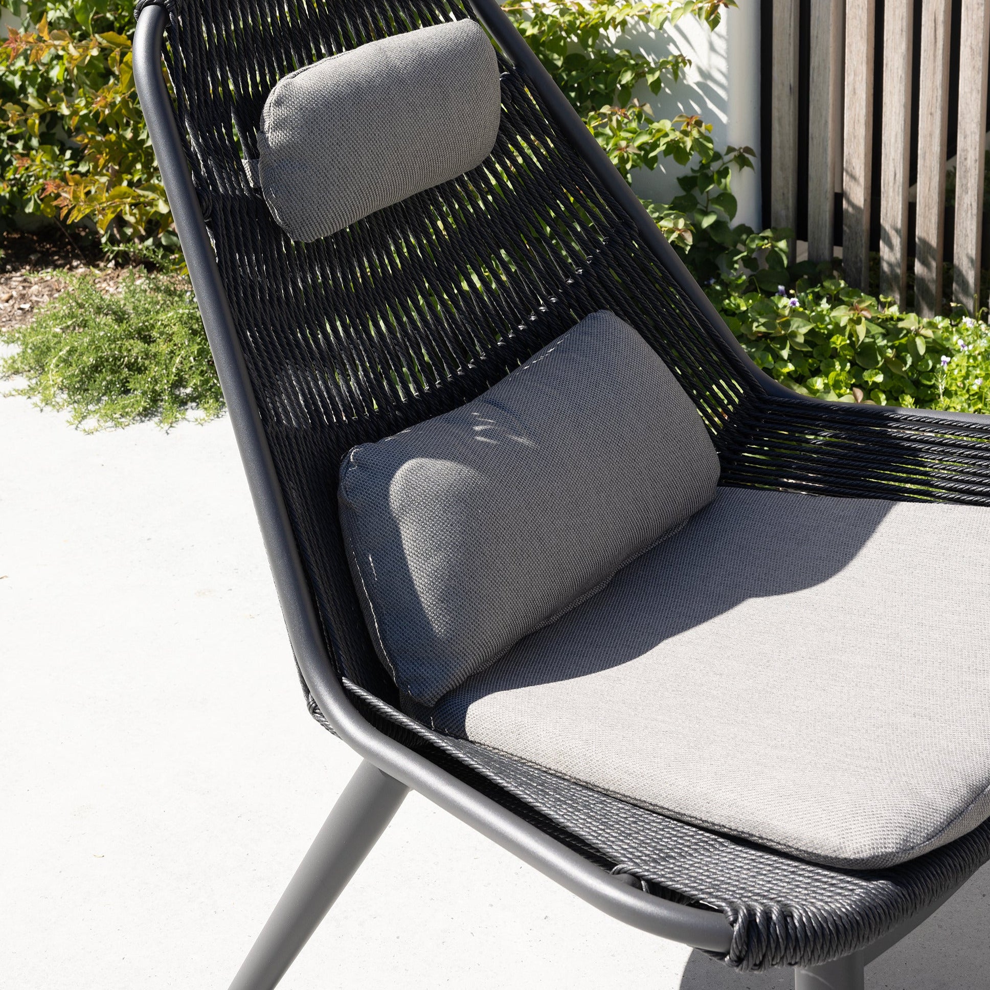 Arona Lounge Chair & Ottoman