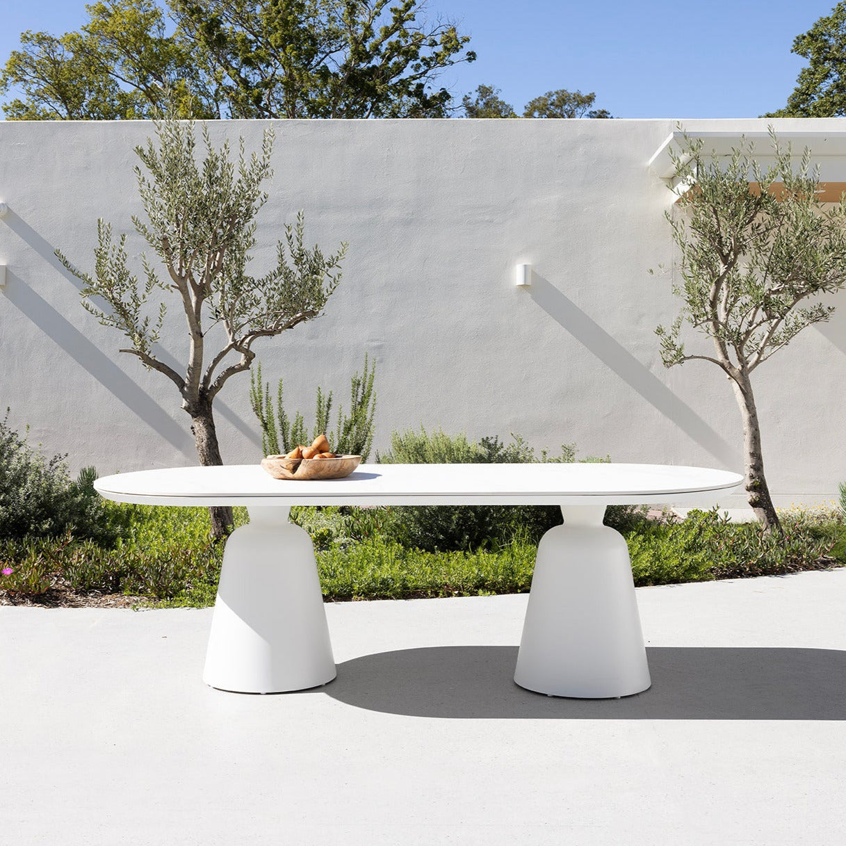 Ponte Dining Table - White