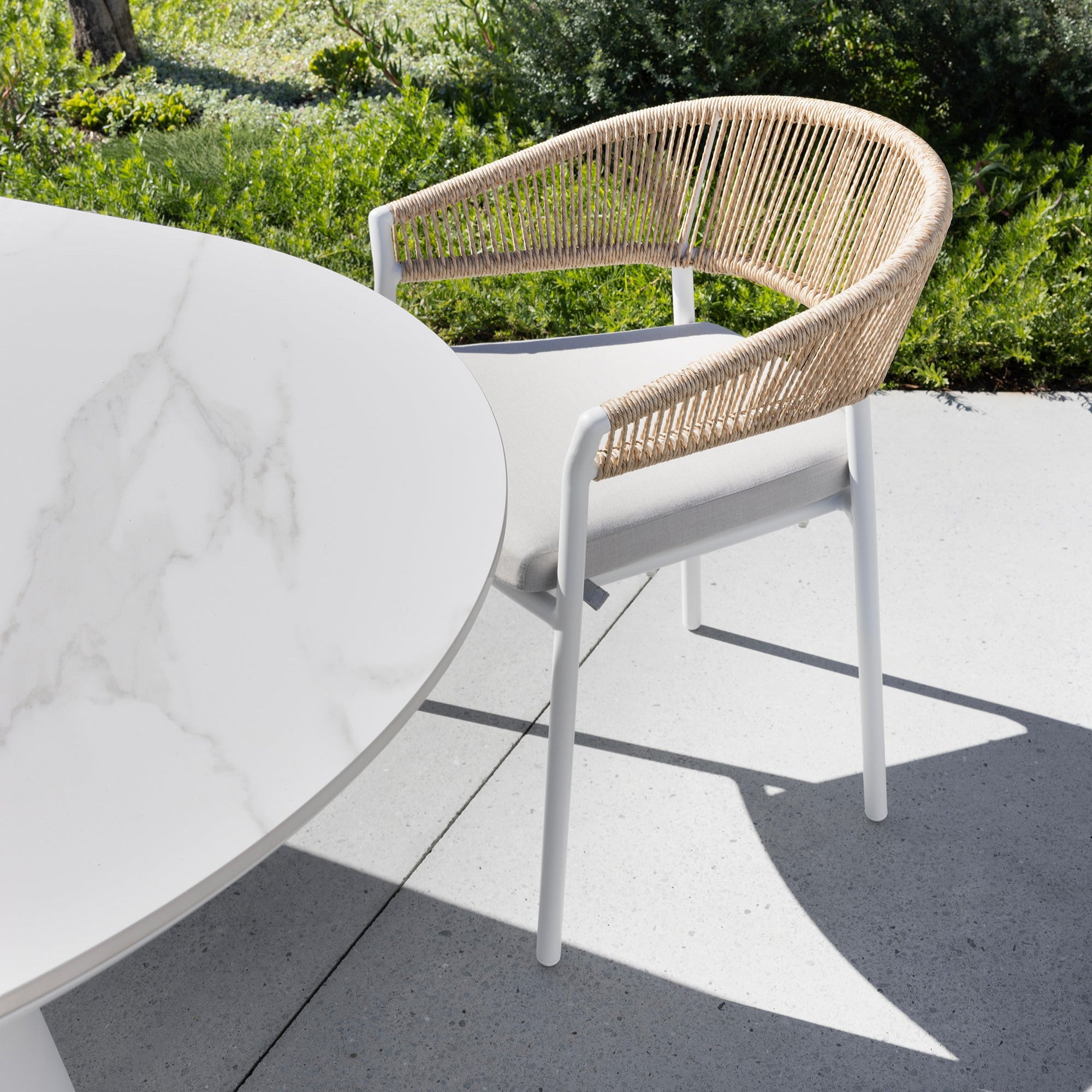 Ponte Dining Table - White