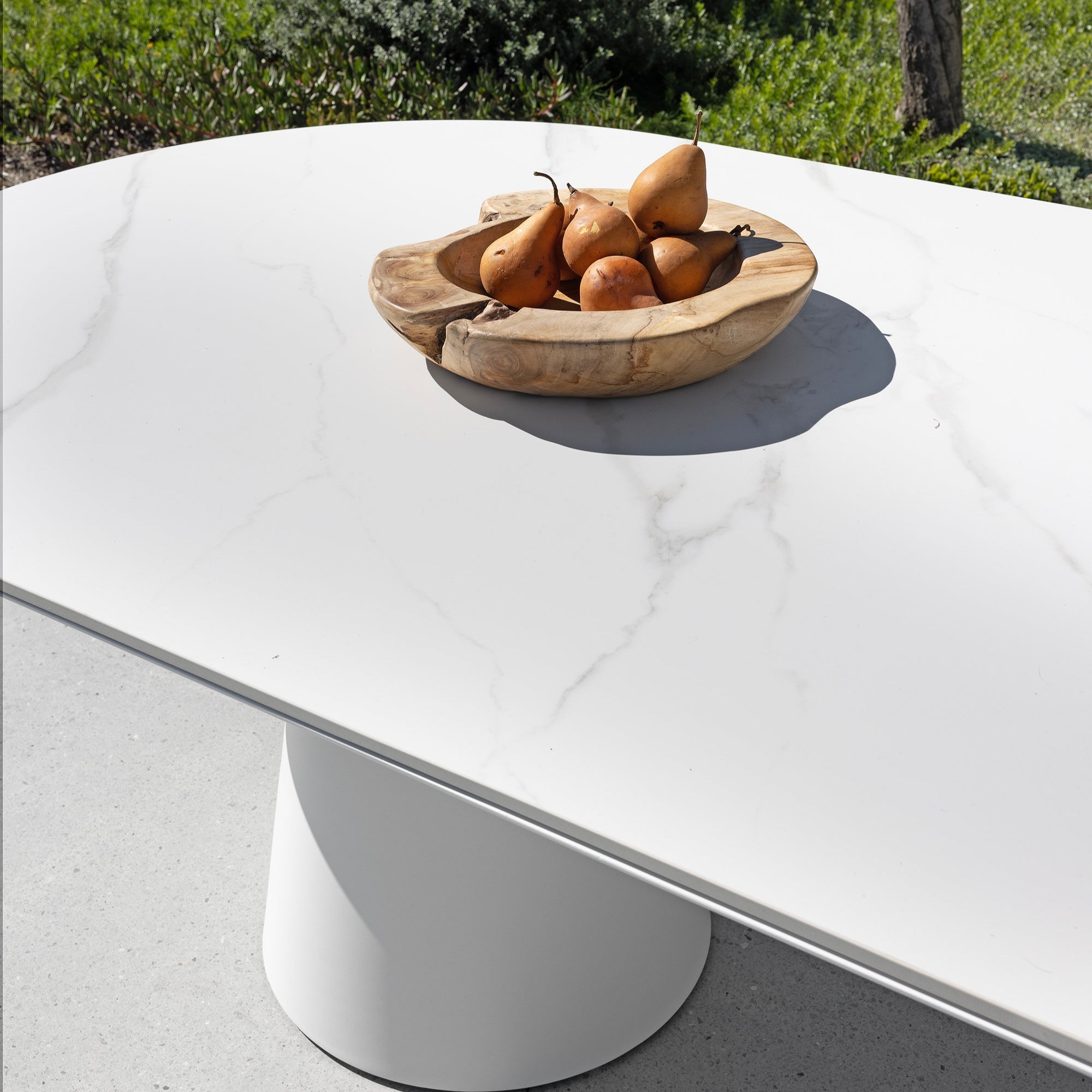 Ponte Dining Table - White