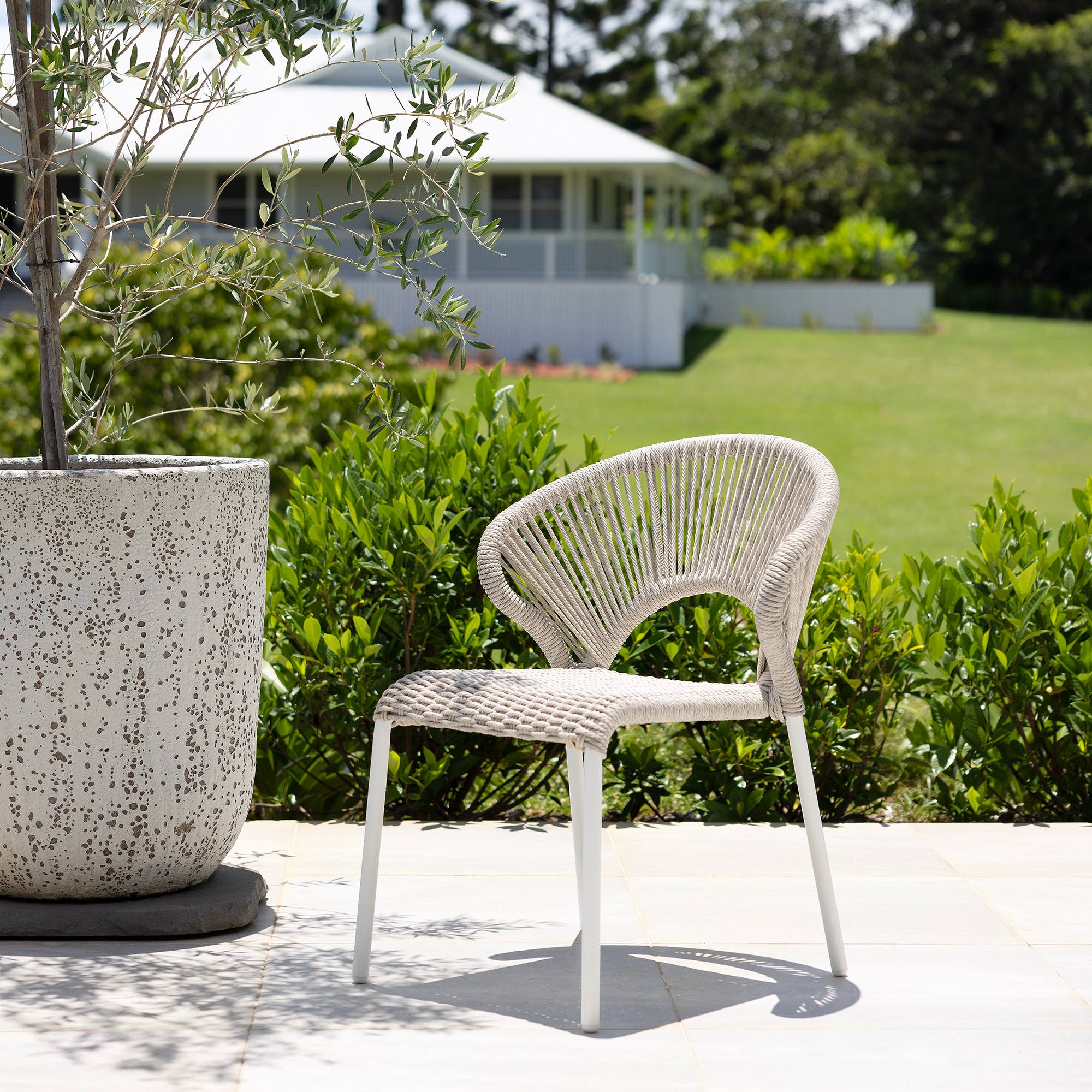 Tavolo and Holly - 7 pce Grey