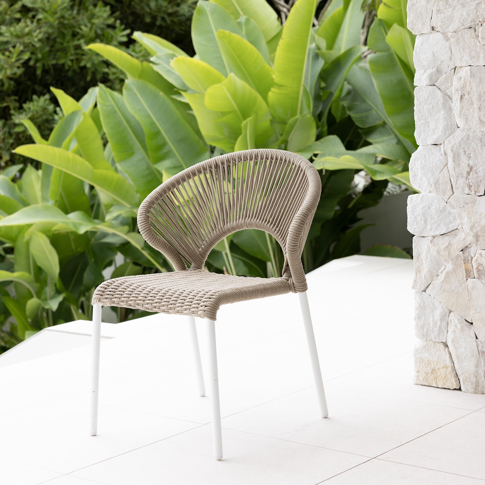 HOLLY DINING CHAIR (ROPE)