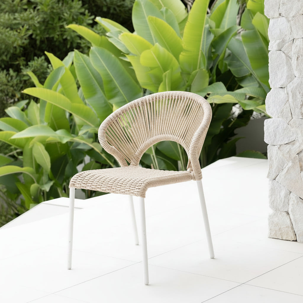 HOLLY DINING CHAIR (ROPE)