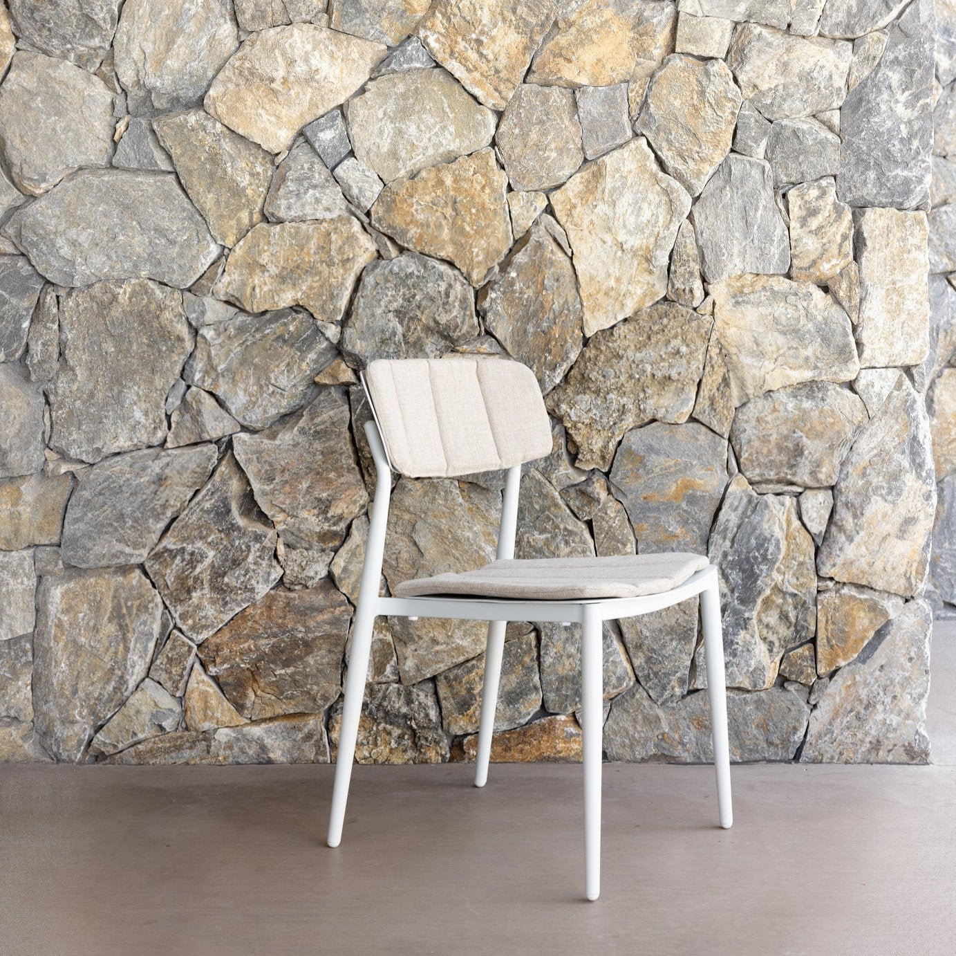 Tavolo & Leon Dining Setting - 7 pce White