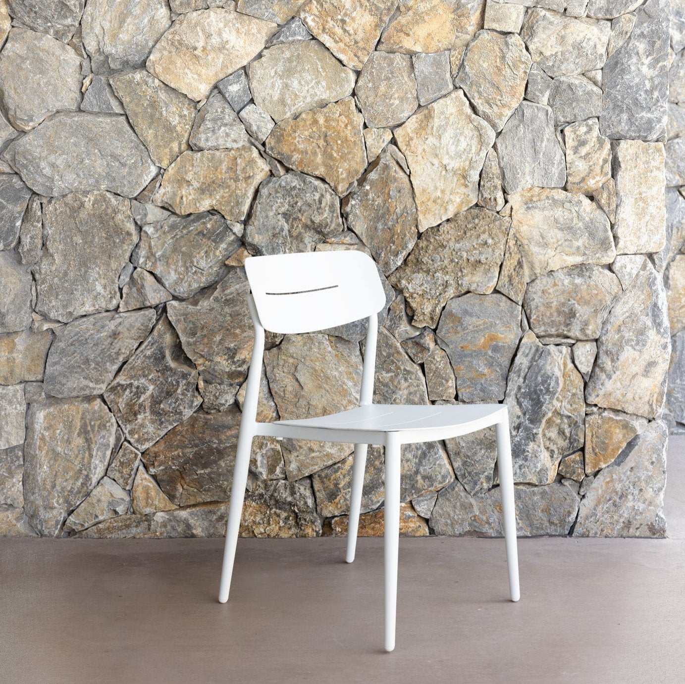 Tavolo & Leon Dining Setting - 7 pce White