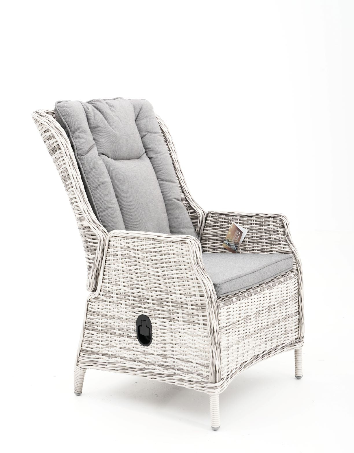 White wicker recliner sale