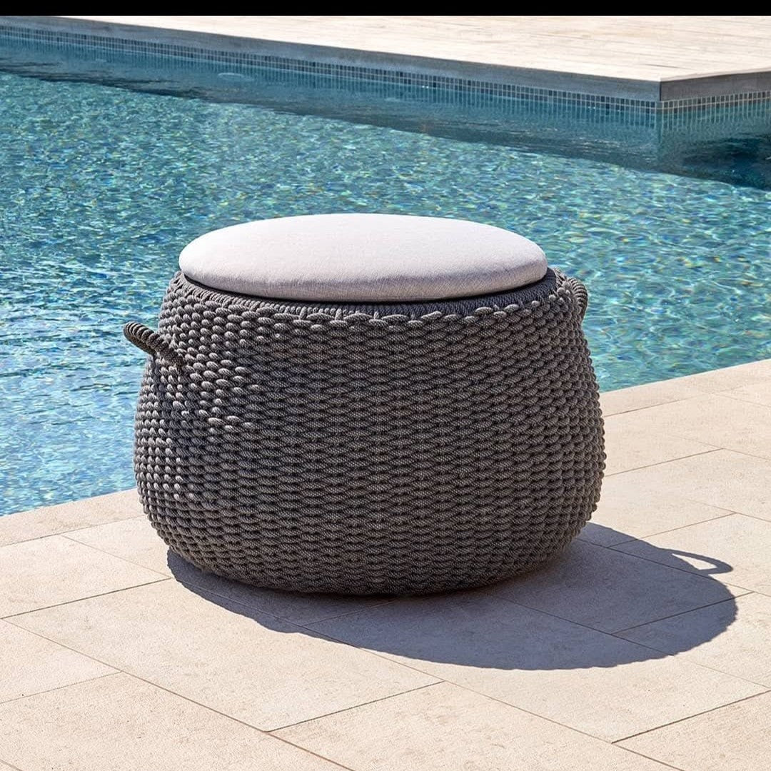 EDEN SIDE TABLE/OTTOMAN