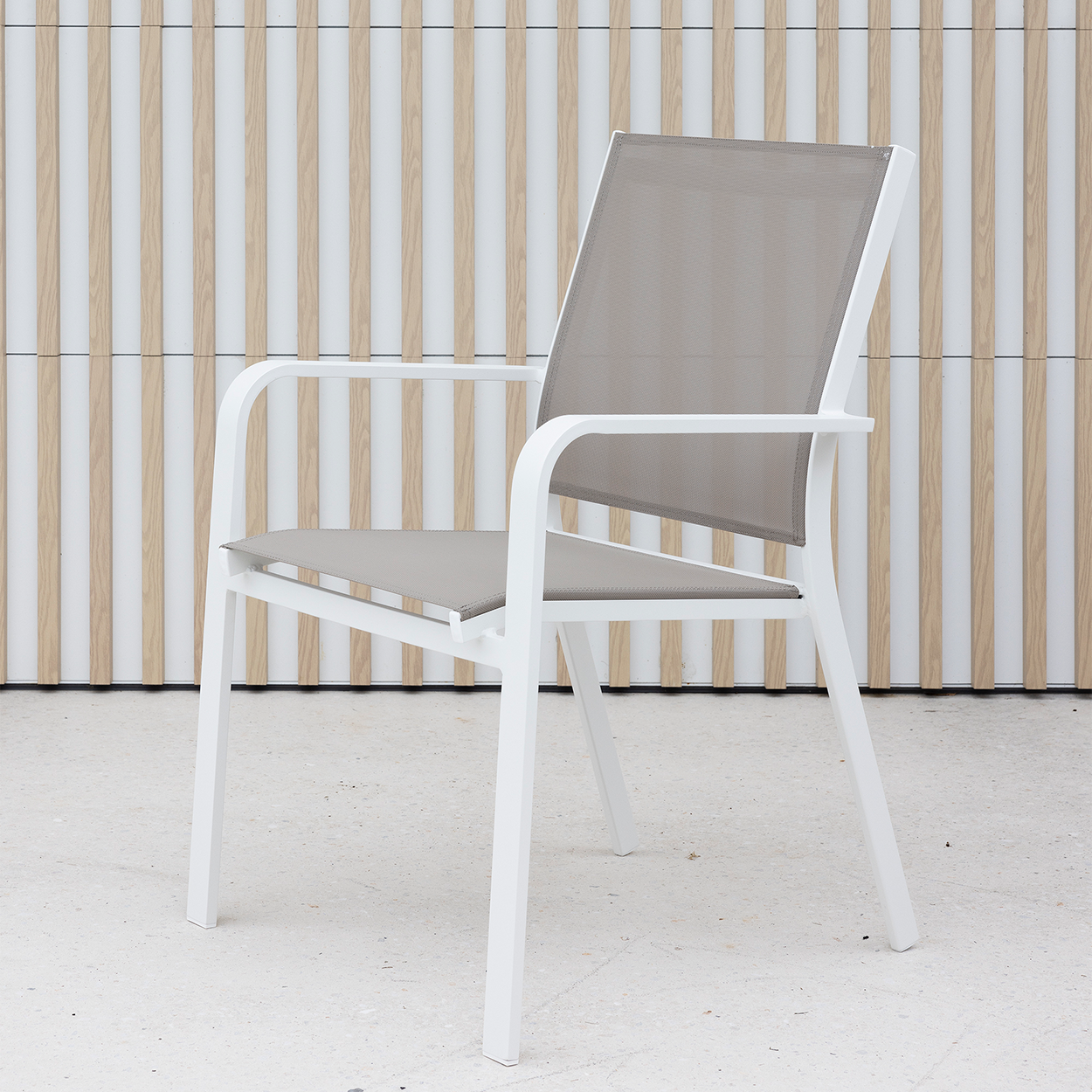 Tropea Extension Med & Mons White Taupe
