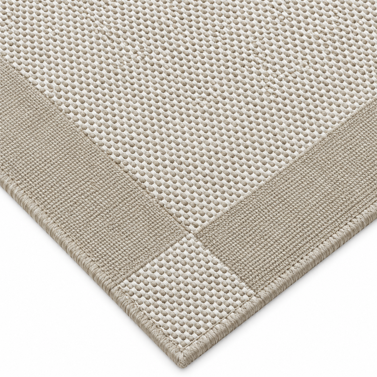 Veranda Outdoor Rug - Cream Grey
