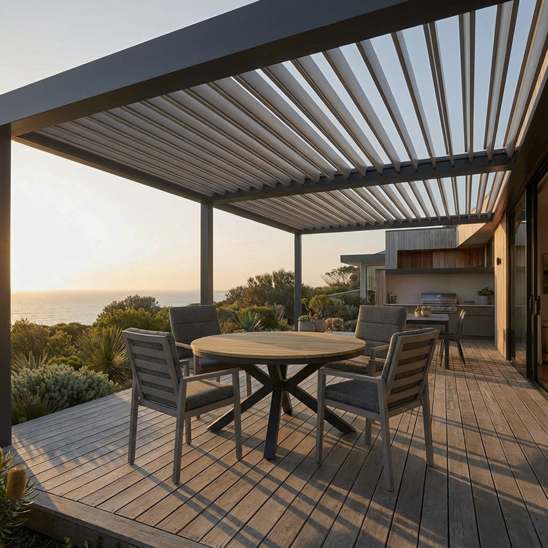 New Orleans & Trend Dining setting - 5 pce