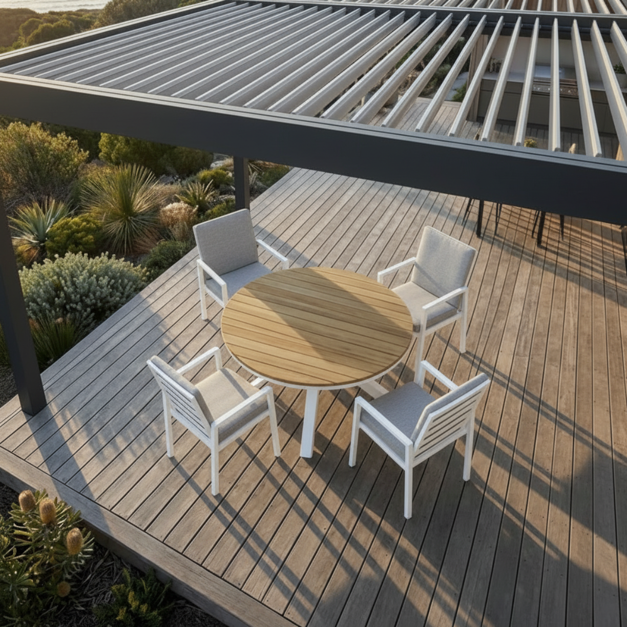 New Orleans & Trend Dining setting - 5 pce
