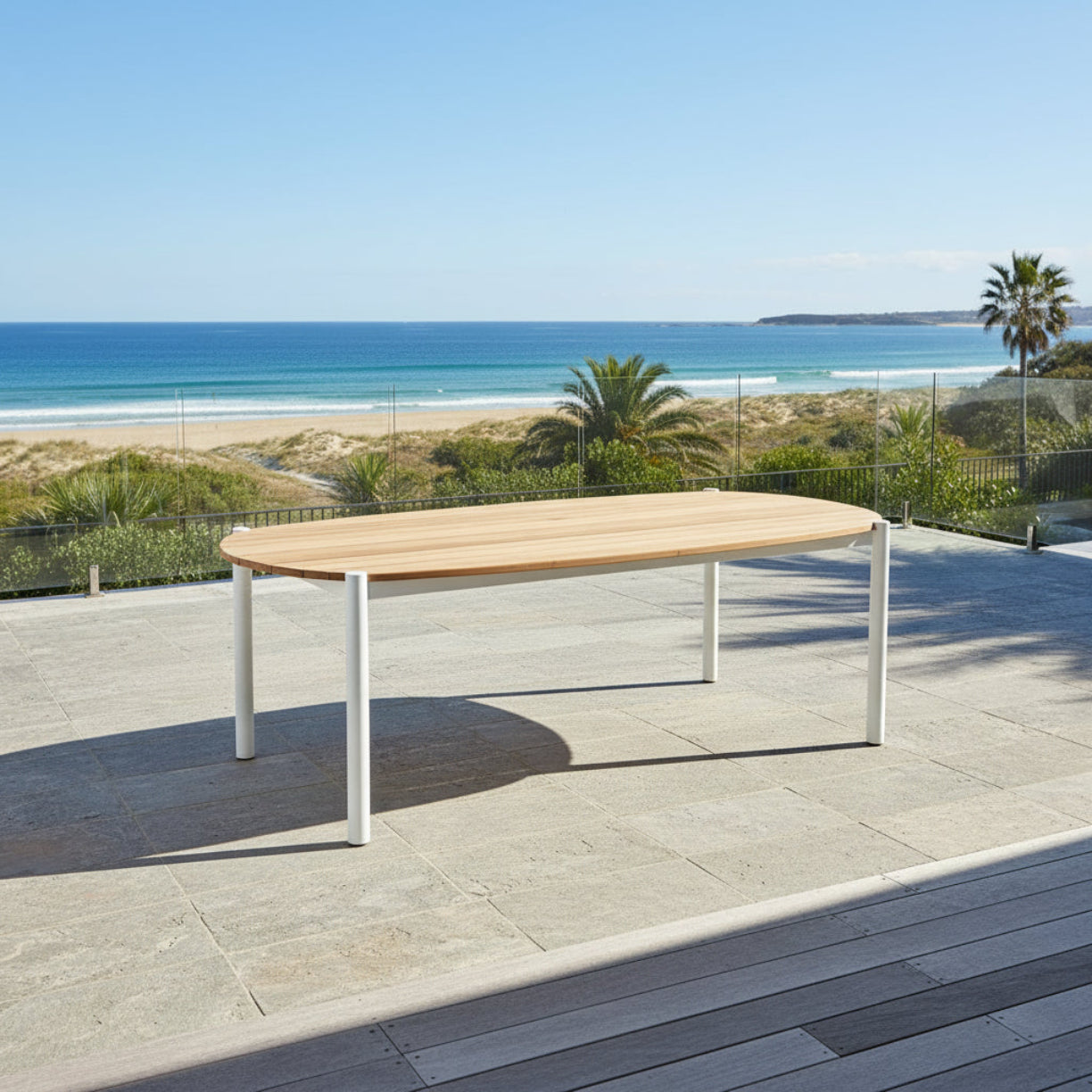 OVIEADO TABLE WHITE