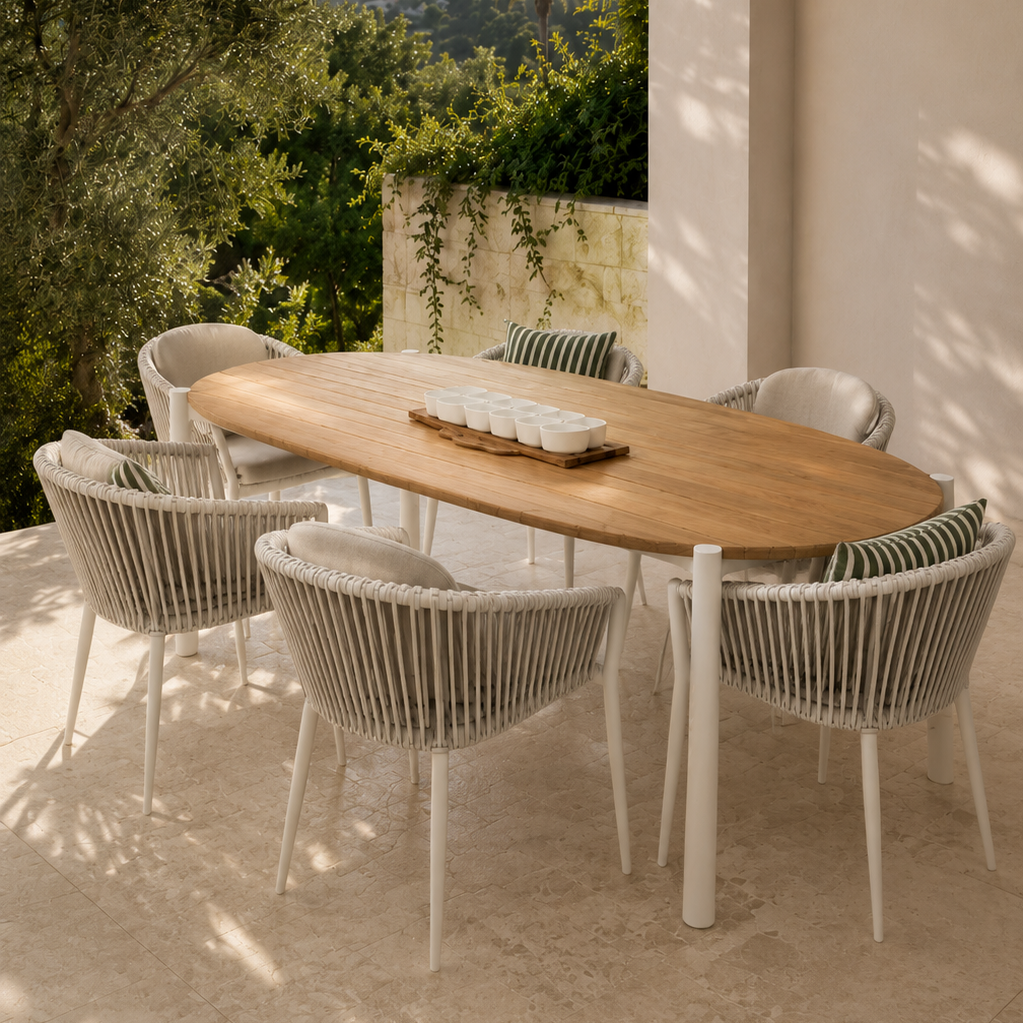 Oviedo & Artemis Dining Setting