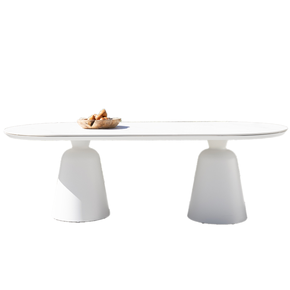Ponte Dining Table - White