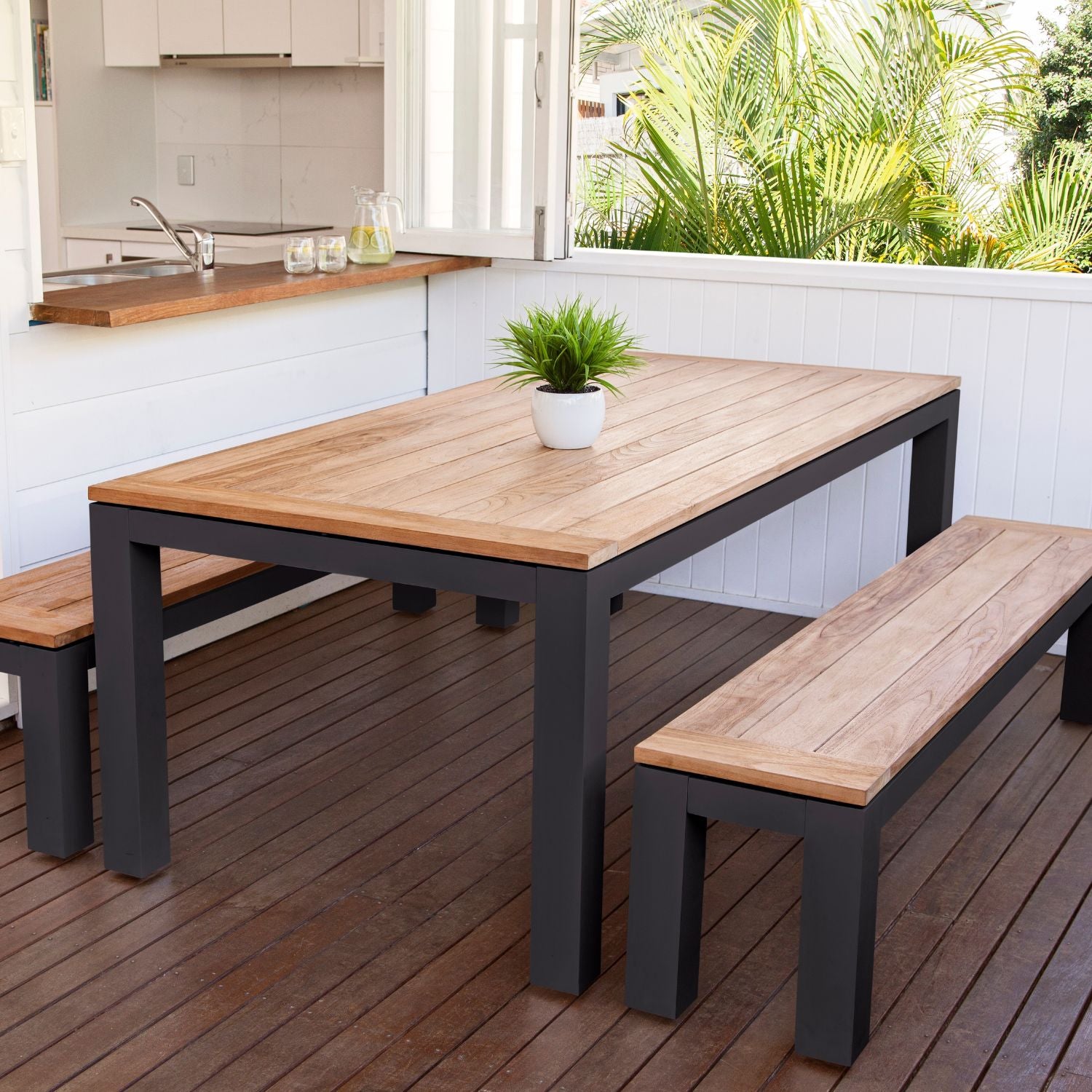 Sense Teak Outdoor Table