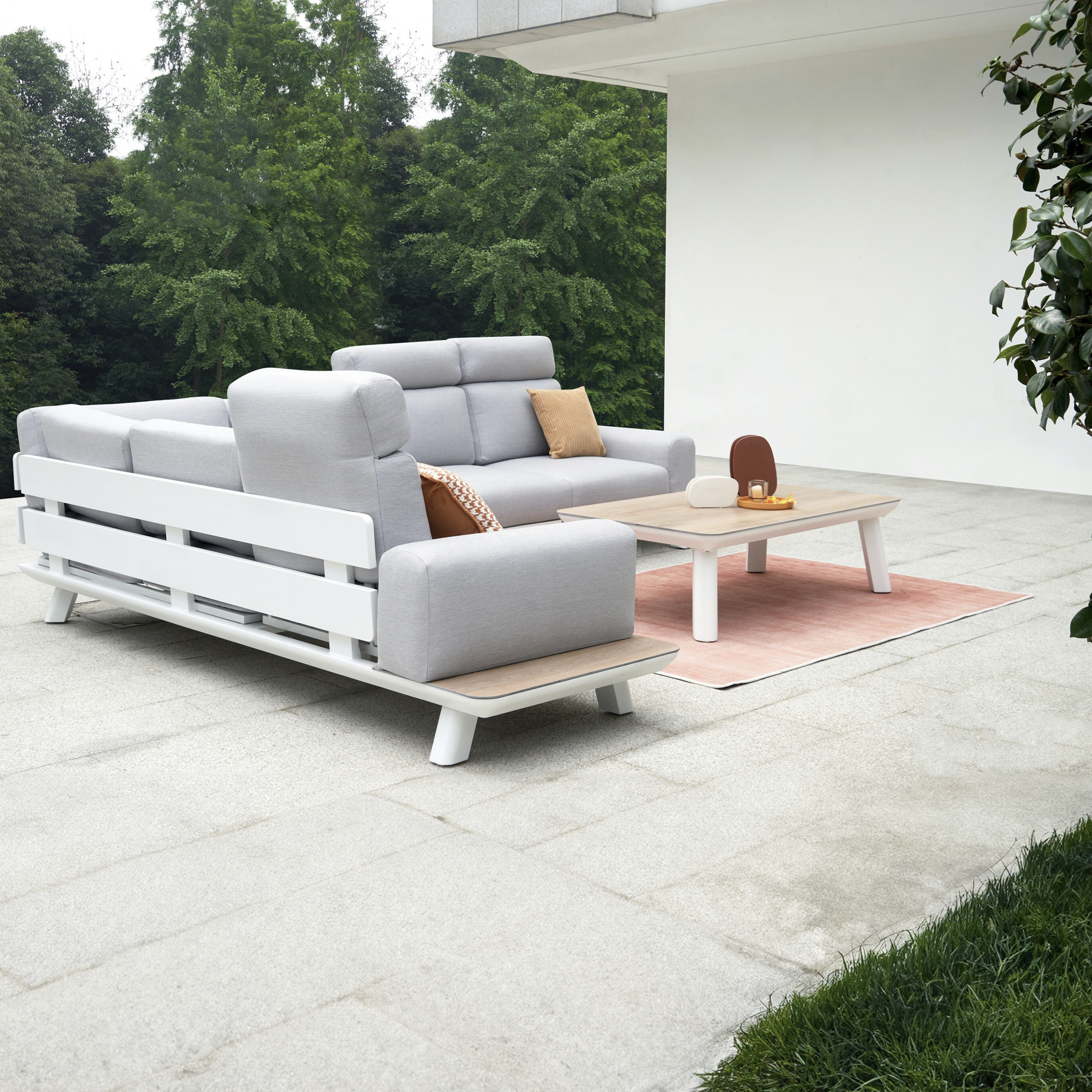 SONARA POP UP CORNER LOUNGE SETTING - (Floor Stock)