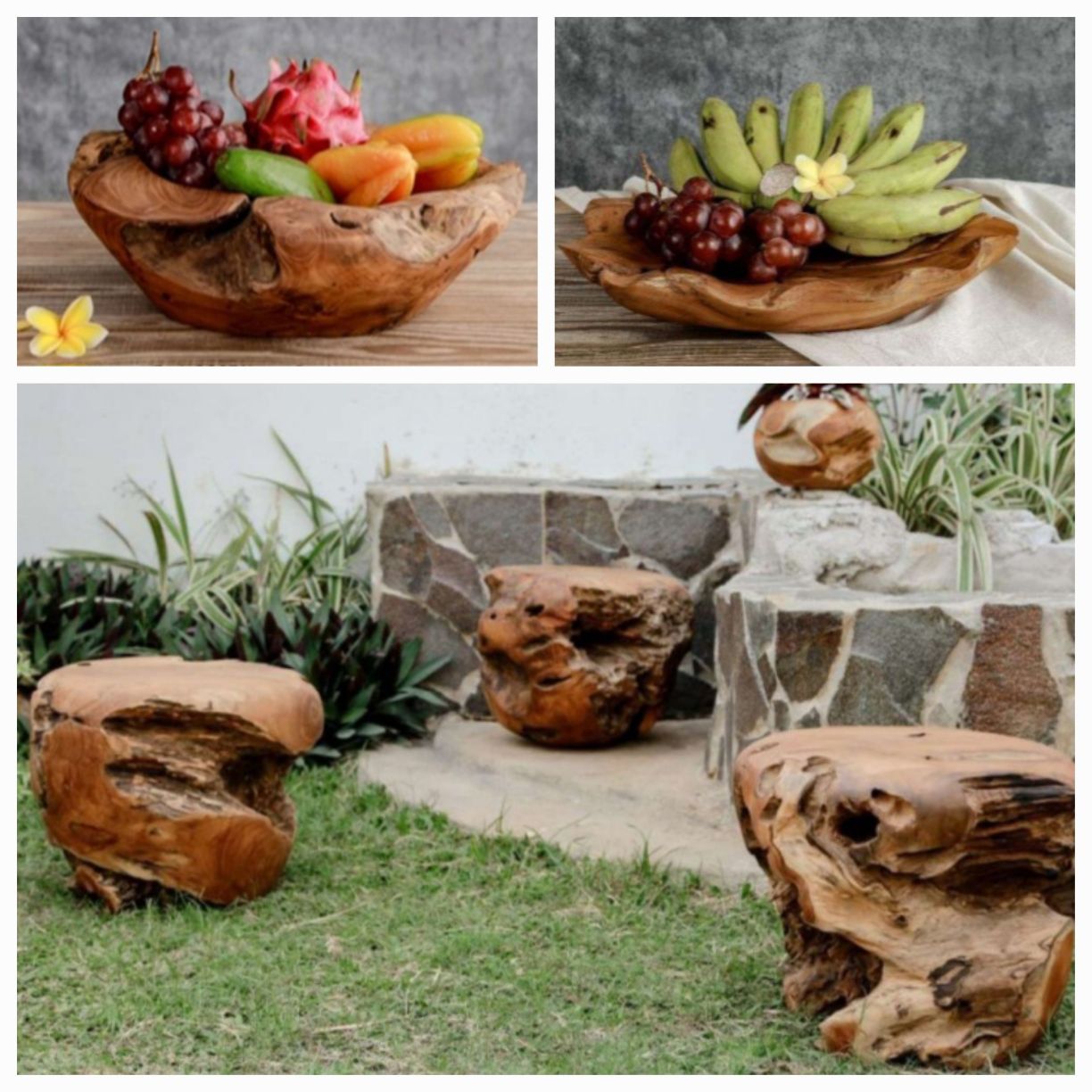 TEAK ROOT WOOD COLLECTION