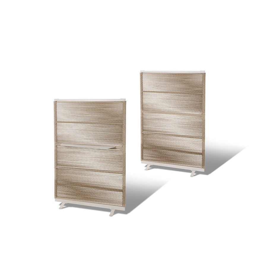 NOVARA SCREEN WITH SHELF