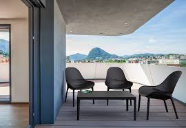 SKY RESIN LOUNGE 3 PCE BLACK