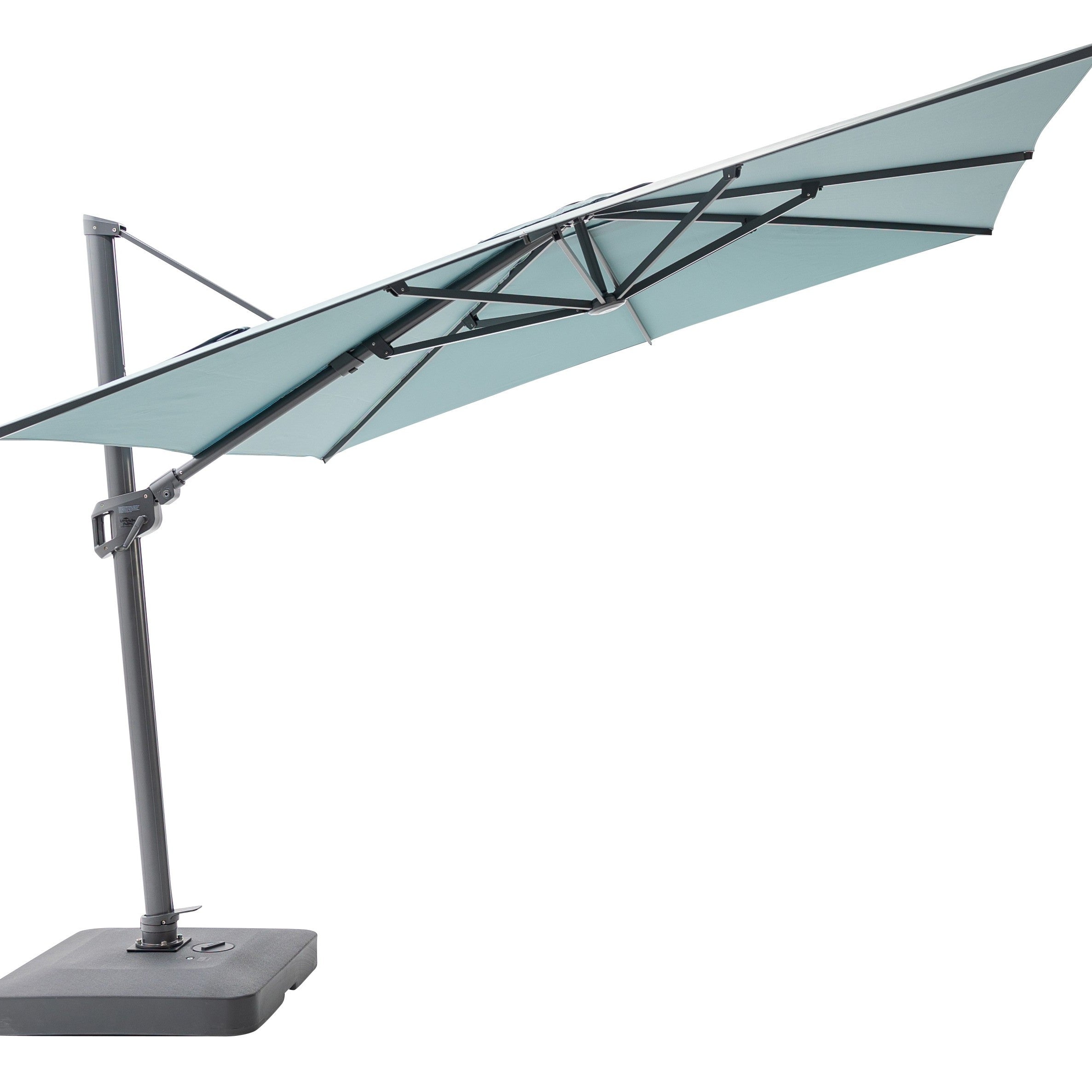 SOLSTICE 3MSQ CANTILEVER UMBRELLA