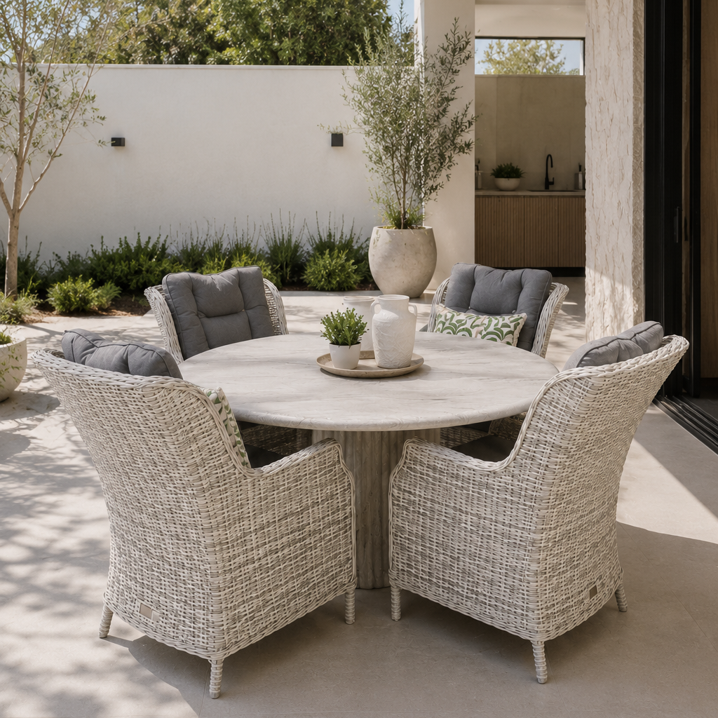 Wave & San Jose Dining Setting