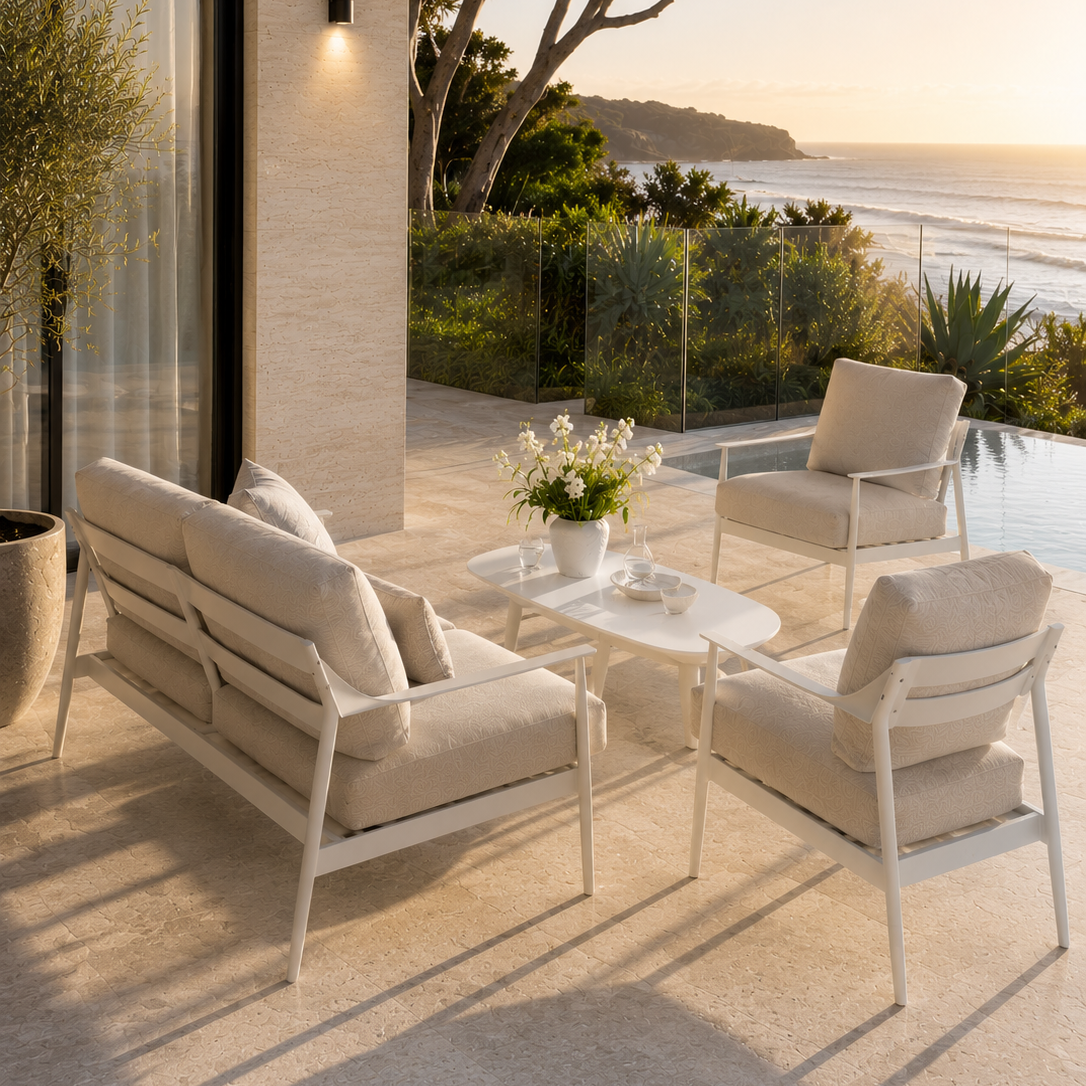 Tala Lounge Setting - 4 pce